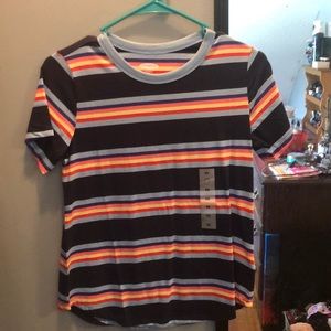 Striped tee